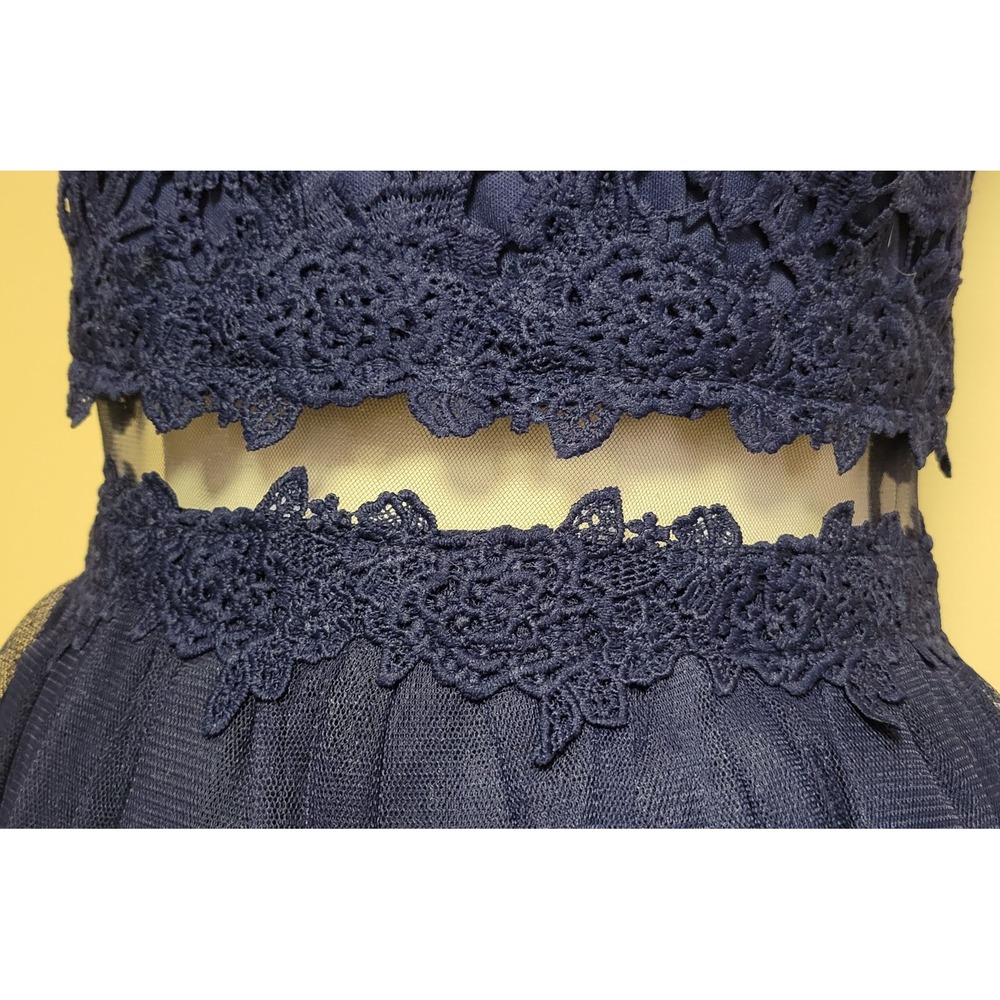 NWT Maniju Tulle Lace Dress - Picture 7 of 9